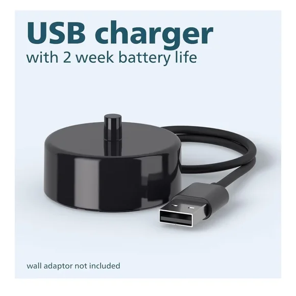 Philips Sonicare 4100 Power Toothbrush - Black - Picture 6 of 13